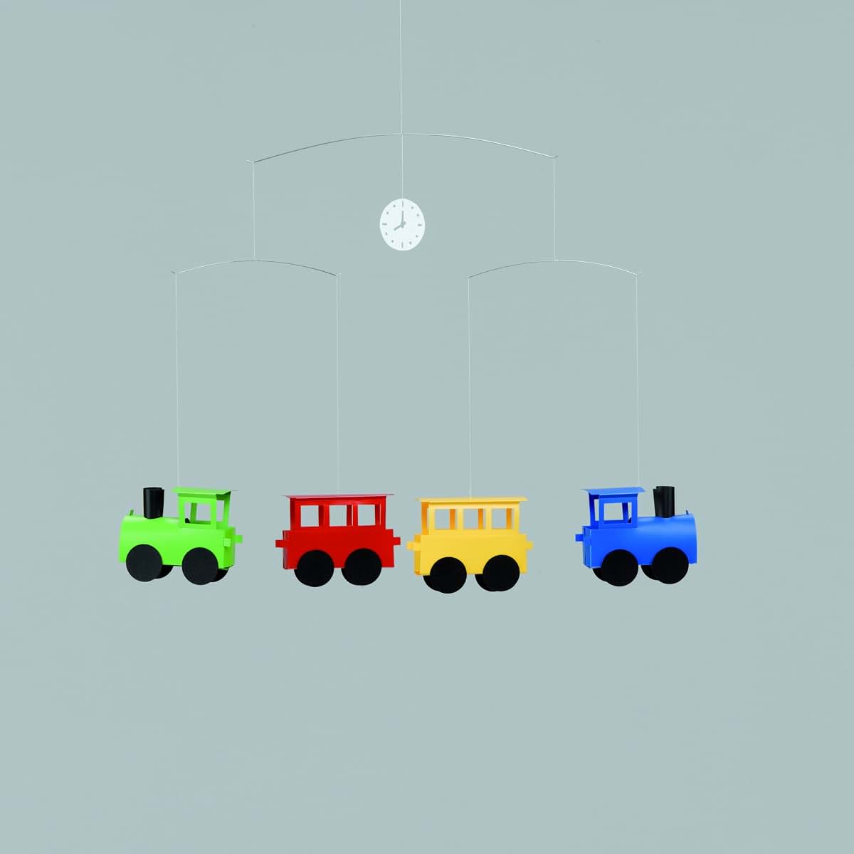 Flensted Mobiles Loco Hanging Nursery Mobile (photo 2)