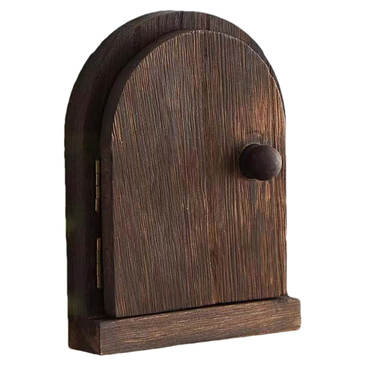 Decorative Solid Wood Fairy Door Outlet Cover Plate