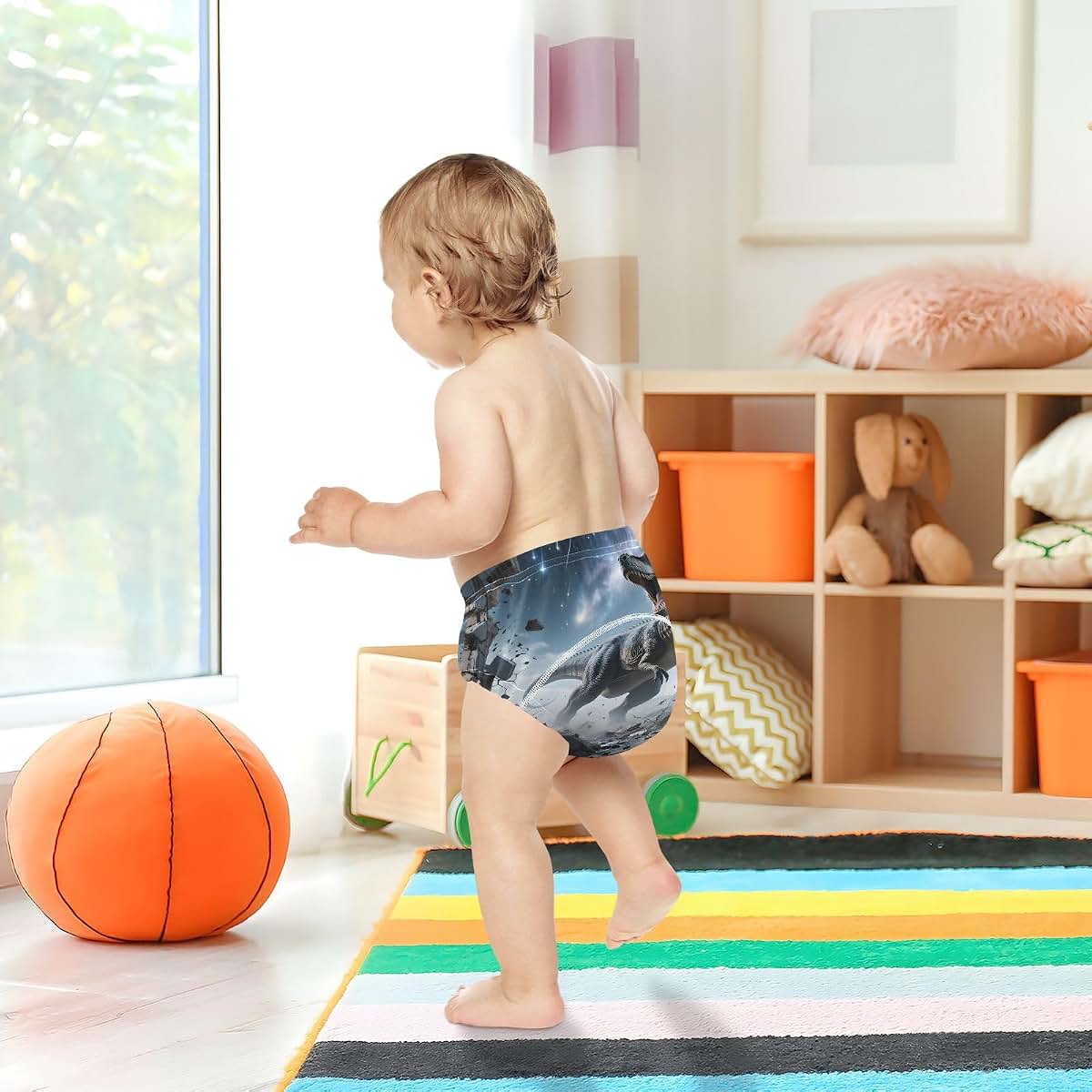 BabyOneStop Potty Training Pants 3-Pack Cotton Toddler Training Underwear 2T-5T