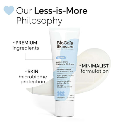 BioGaia Probiotic Ointment for Dry, Irritated Skin