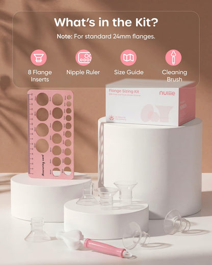 Nuliie Silicone Flange Kit 8pcs