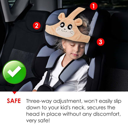 HJH Car Seat Head Support for Toddler, Lightweight