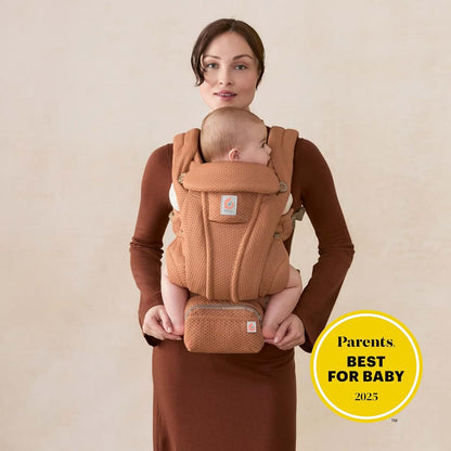 Ergobaby Omni Deluxe Baby Carrier, 4-Position Breathable Mesh for Newborn to Toddler