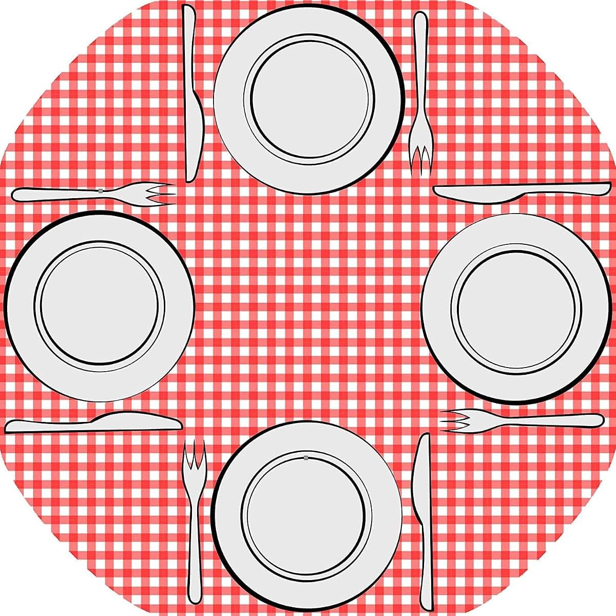 Tiger Moon Picnic Scene Children's Tuff Tray Play Mat