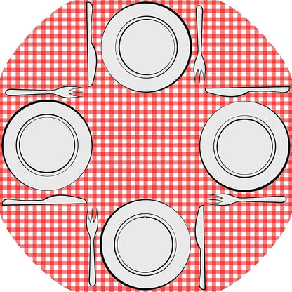 Tiger Moon Picnic Scene Children's Tuff Tray Play Mat