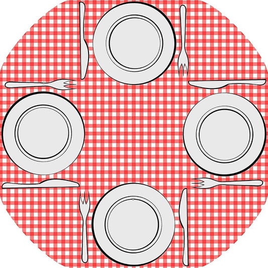 Tiger Moon Picnic Scene Children's Tuff Tray Play Mat