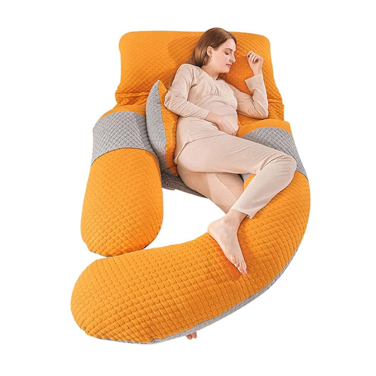 LCYDMJ Pregnancy Pillow 175x75cm Maternity Body Pillow, U-Shaped Pregnancy Pillow for Sleeping Aids, Support Pregnant