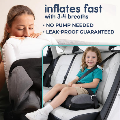 Hiccapop UberBoost Inflatable Booster Car Seat