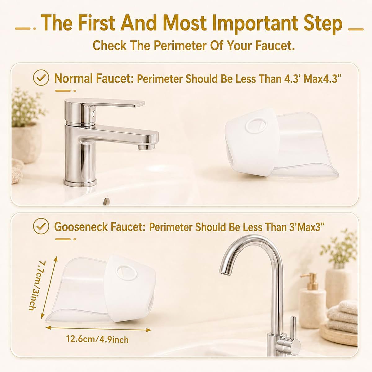Kfhensomr Toddler Faucet Extender For Bathroom Sink (photo 2)