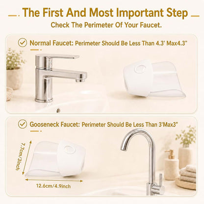 Kfhensomr Toddler Faucet Extender For Bathroom Sink (photo 2)