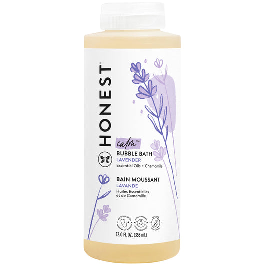 Honest Company Foaming Bubble Bath, Lavender Calm Scent