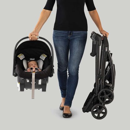 Chicco KeyFit Caddy Stroller Frame with Parent Tray and Suspension