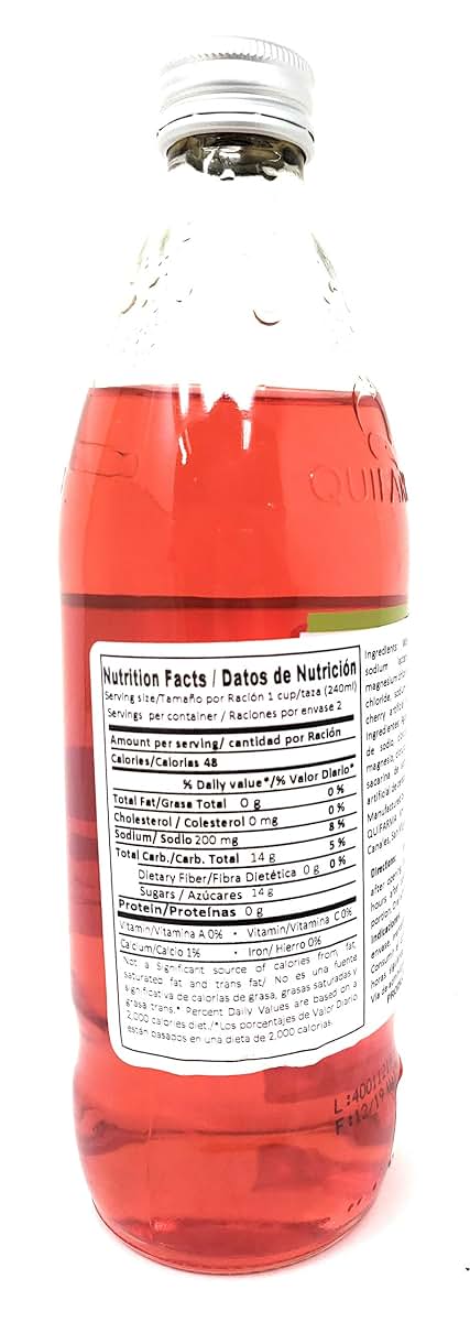 Quifarma Glucosora Cherry Re-hydration Drink, 3 Pack (photo 2)