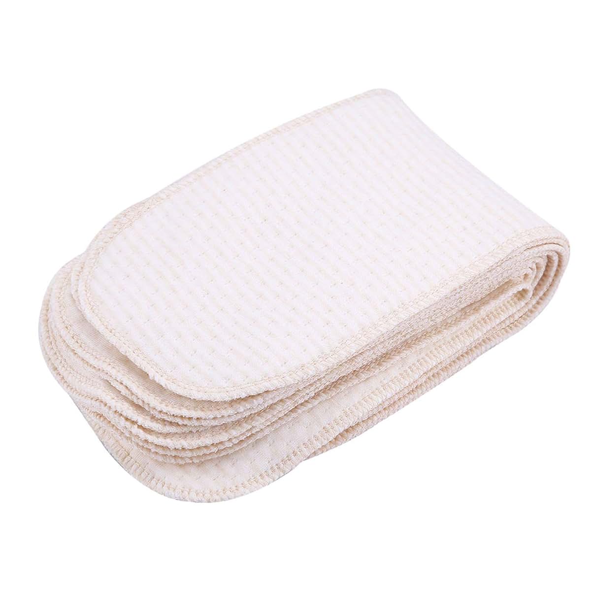 BabyOneStop Cloth Diapers, Cotton Washable Nappy Liners For Newborns