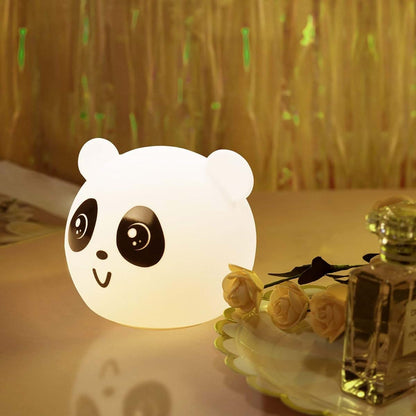 CELIVESGG Night Light Panda 7 Colors LED Nursery Night (photo 2)