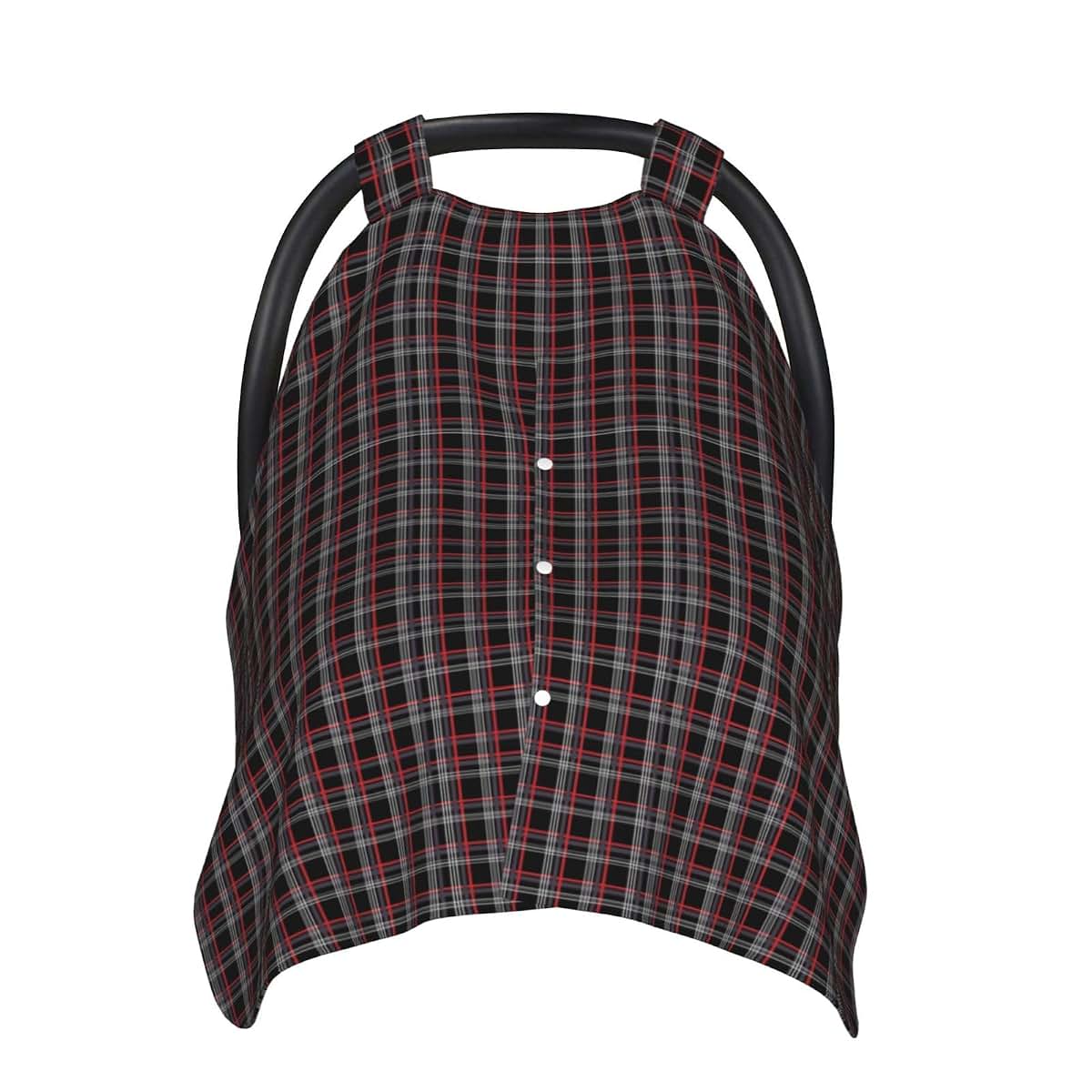 CYQRNET GTI Tartan Baby Car Seat Cover and Multifunctional Nursing Cover (photo 2)