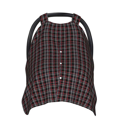 CYQRNET GTI Tartan Baby Car Seat Cover and Multifunctional Nursing Cover (photo 2)