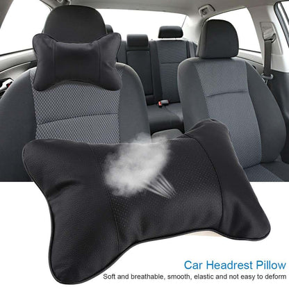 Restokki Ergonomic Car Seat Headrest Pillow for Neck and Shoulder Support
