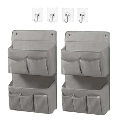 Someteth Wall Hanging Organizer for Door, Bathroom, or Closet Storage