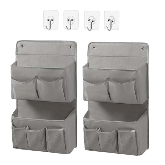 Someteth Wall Hanging Organizer for Door, Bathroom, or Closet Storage