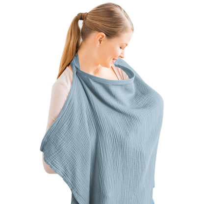 Konssy Muslin Nursing Cover
