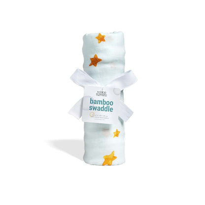 Rookie Humans Super Soft Viscose From Bamboo Muslin Swaddle Blankets