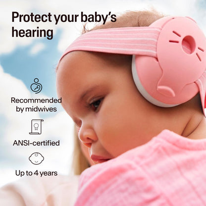 Alpine Muffy Baby Ear Protection Noise Reduction Earmuffs