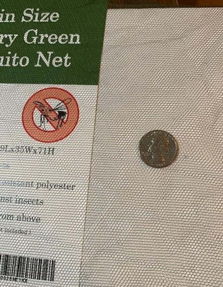 Aquinas Eagle Mosquito Net- Military Green Portable Tactical Mosquito Netting for Camping – Completely Covers a