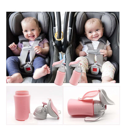 Lucyfal Portable Travel Urinal for Girls