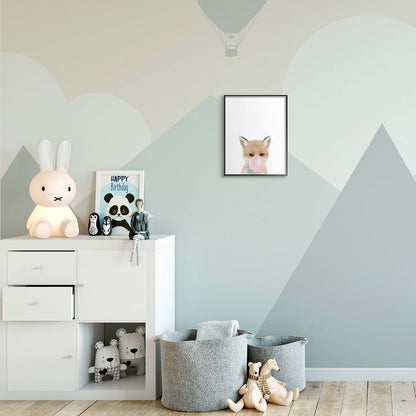 Stupell Industries Baby Red Fox Framed Giclee Art