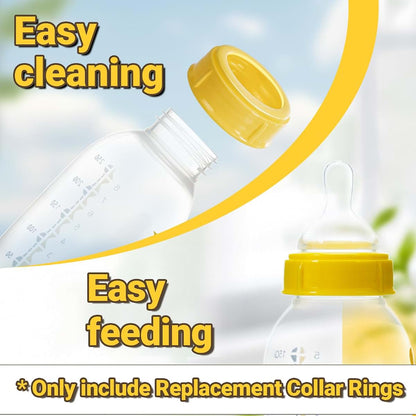 Medela Replacement Collar Rings for 5oz & 8oz Bottles