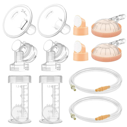Maymom Pump Parts Compatible with Medela Symphony, 24mm Flange