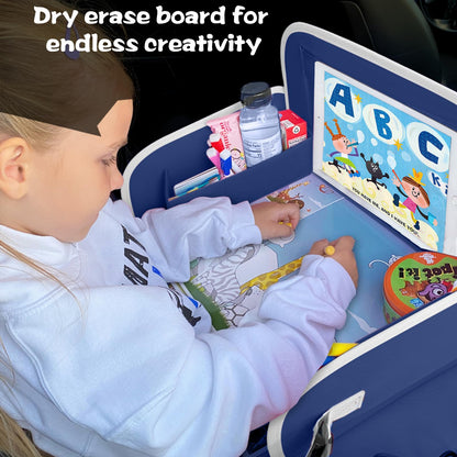 MENZOKE Car Seat Tray with Drawing Board
