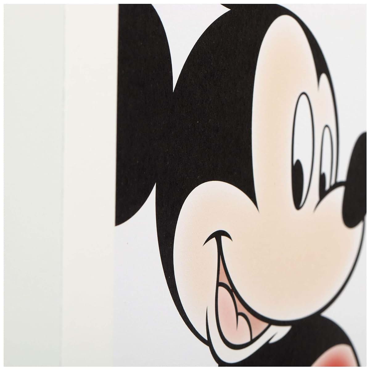 Open Road Brands Disney Mickey Mouse Framed Wood Wall Decor