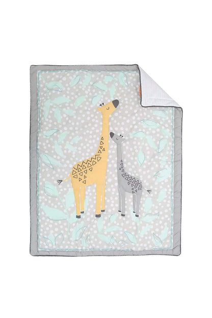 Giraffe Themed Nursery Crib Bedding Set for Baby