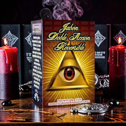 Jabón Reversible Soap for Cleansing Energies