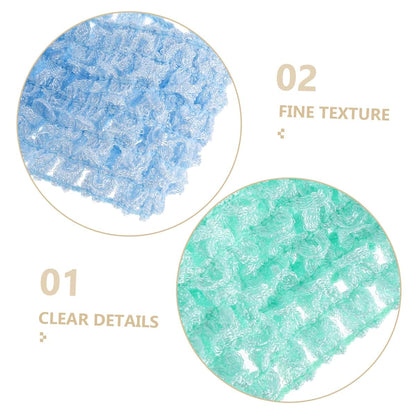 Lolippyy 24 Pack Elastic Crochet Headbands for Girls and Infants