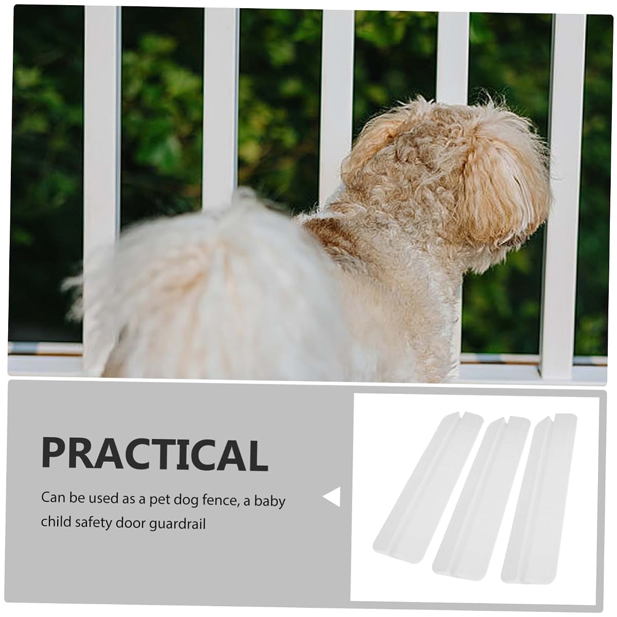 LODPWUY Multi-Function Pet Gate Accessory Kit (photo 3)