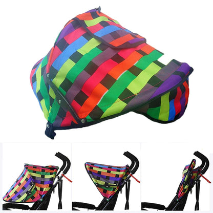 Lightweight Baby Sun Shade Canopy for Outdoor Use