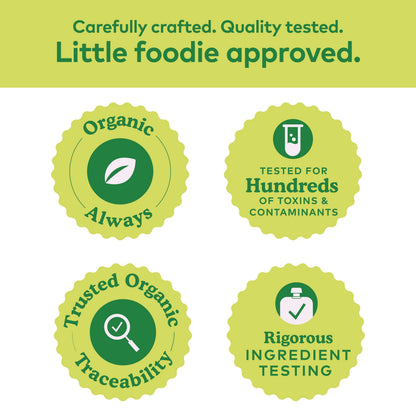 Plum Organics Just Prunes Baby Food Pouches