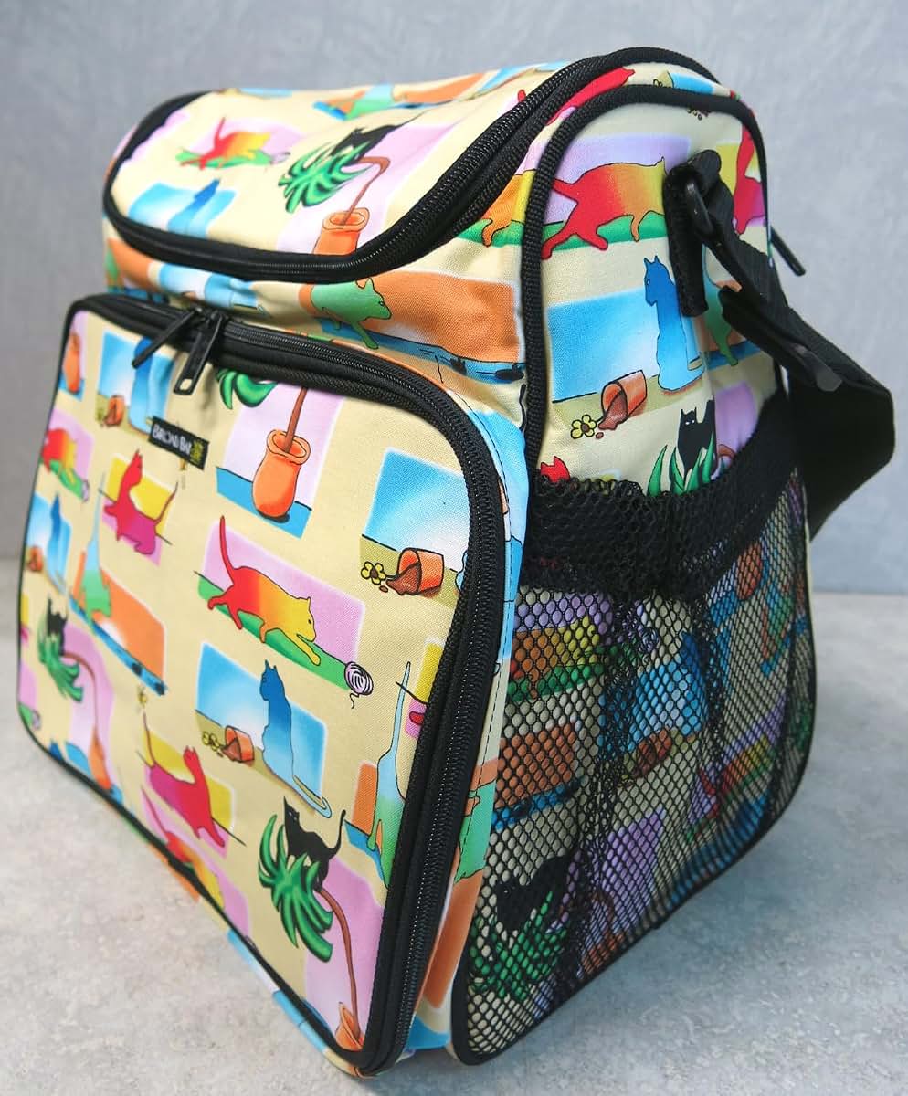 Broad Bay Cat Diaper Bag With Removable Changing Pad (photo 4)