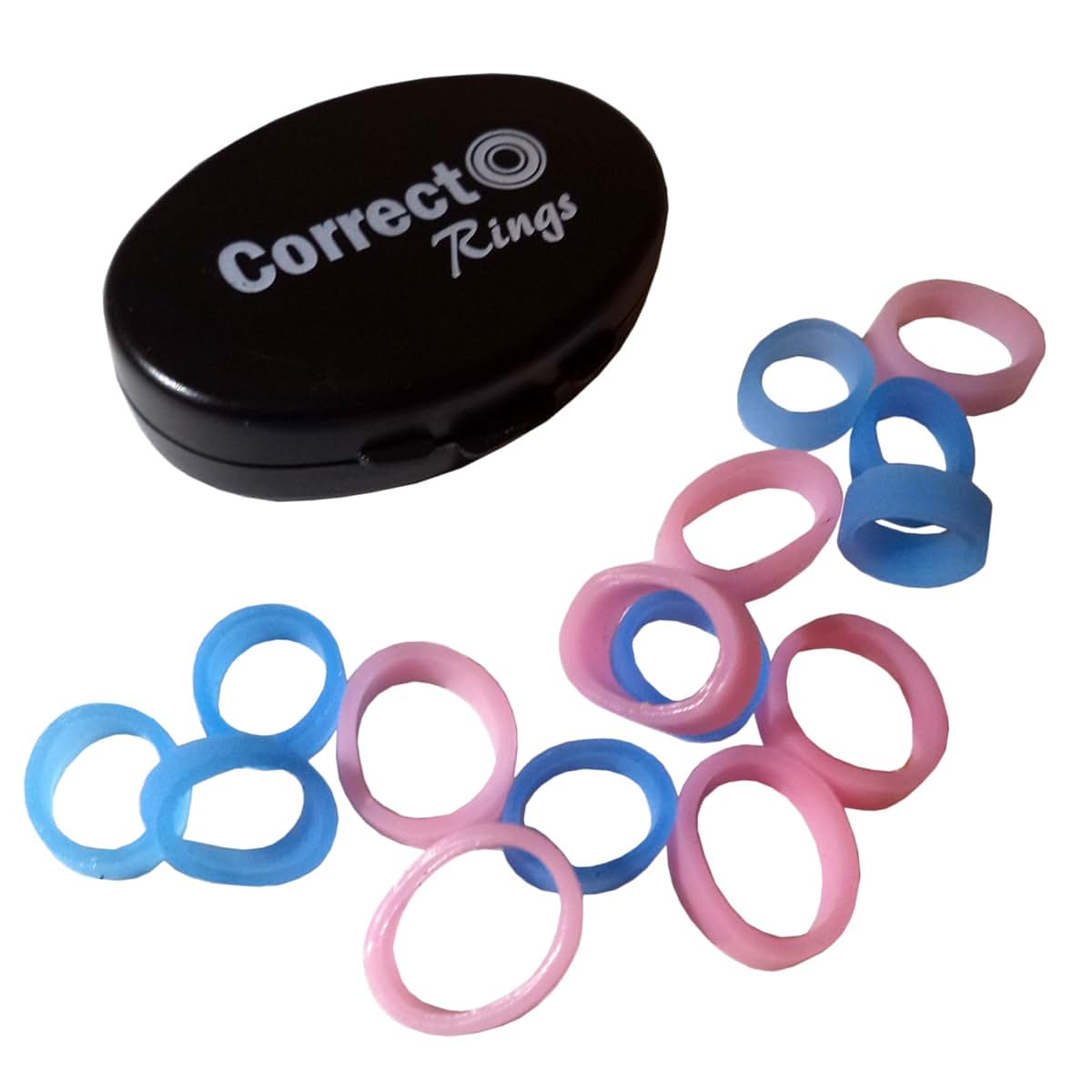 JABK Correcto Rings - for Inverted Nipples/Flat Nipples (Medium Combo Pack) (photo 3)