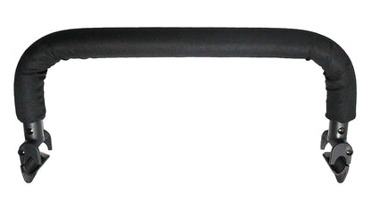 Neutral Bumper Bar For Bugaboo Bee Strollers In Faux Leather (photo 4)
