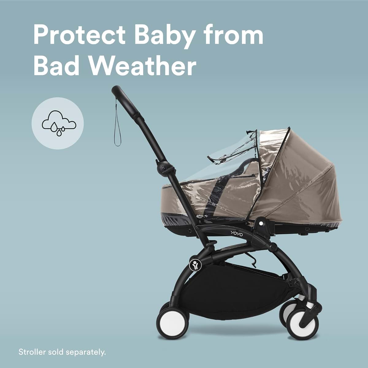 Stokke YOYO Rain Cover for Newborn Shell