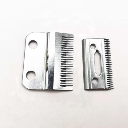 Aiughcy 2 Hole Clipper Replacement Compatible Blade for WAHL Standard