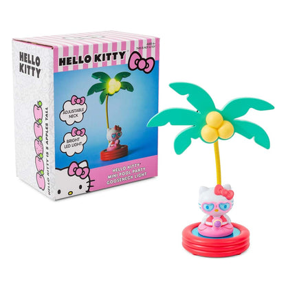 Hello Kitty Pool Party Mini Gooseneck Mood Light Decor