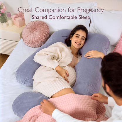 Momcozy U Shaped Pregnancy Pillow