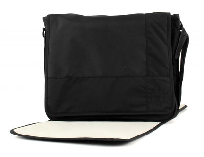 Lassig Casual Messenger Bag Patchwork black