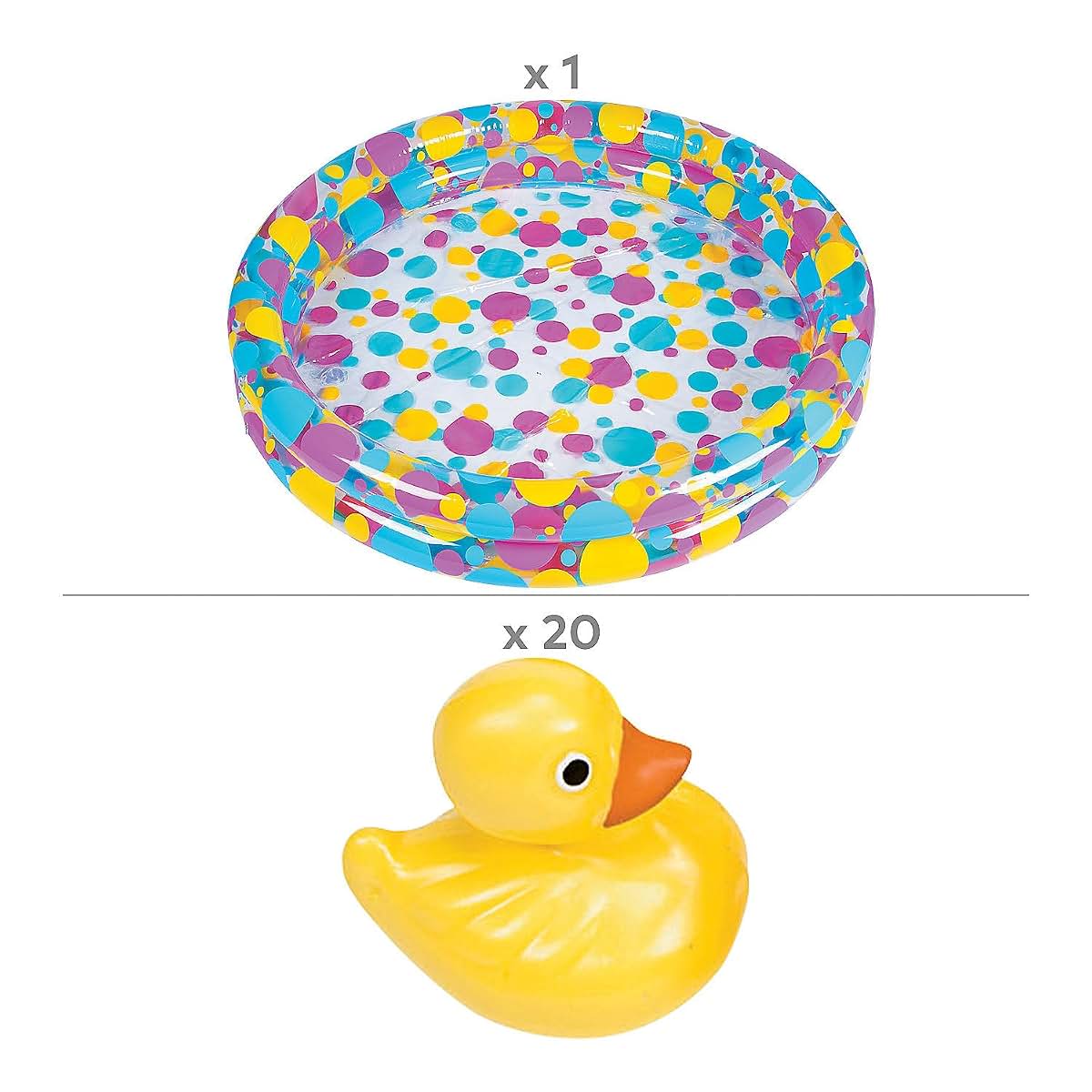 Fun Express Duck Pond Matching Game - 21 Pc (photo 2)