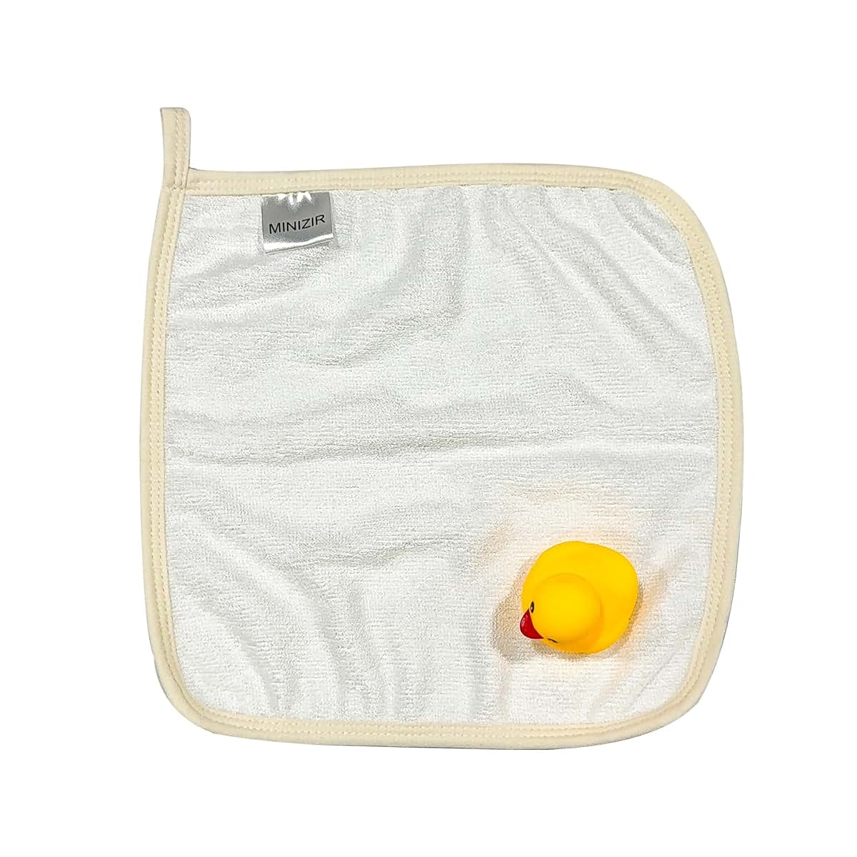 Minizir Hooded Baby Towel Set With Bear Ears (photo 4)